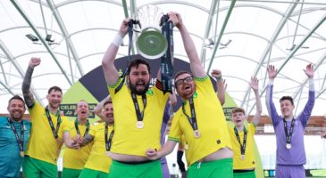 Cerebral Palsy Football