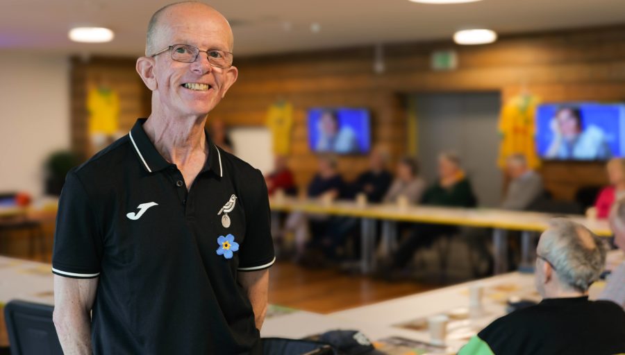 Watch: Volunteering at Duncan's Club