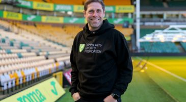 Grant hold in black community sports foundation hoodie
