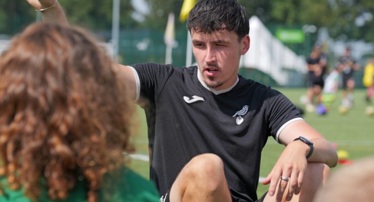 Coach with participant