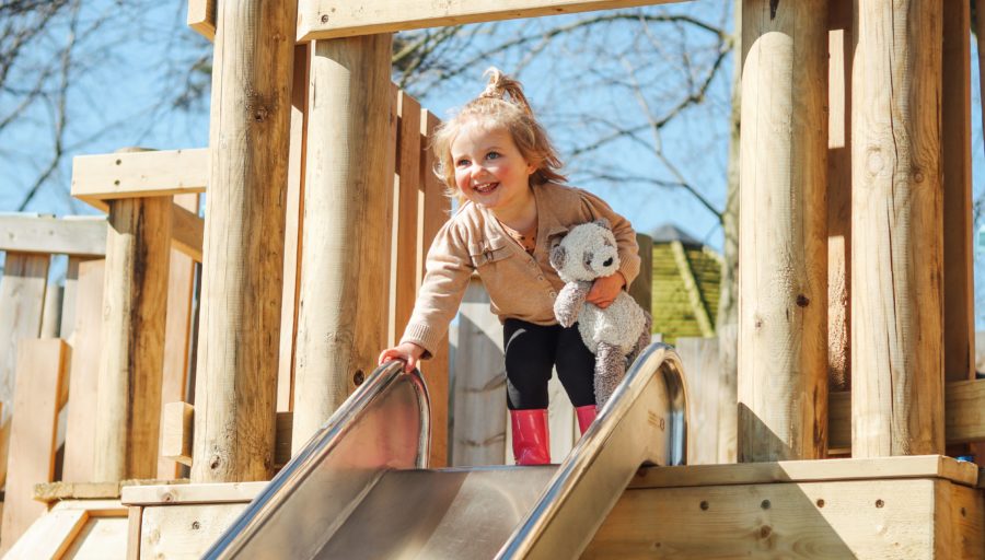 Adventure awaits at Challenge Woods