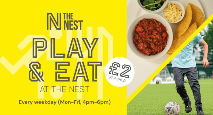 play and eat advert