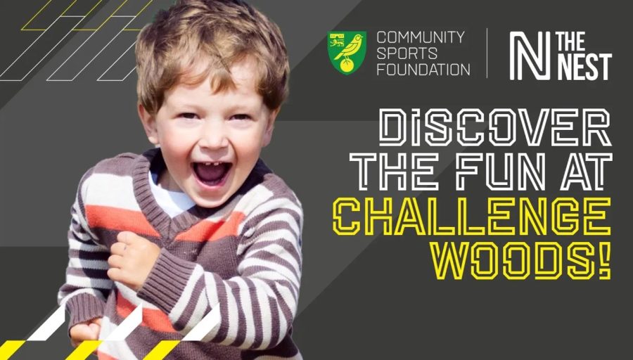 Adventure awaits at Challenge Woods