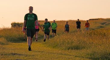 Walkers Race Against the Sun to raise £13,000 (and counting!)