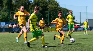 Norwich and Wolves participants