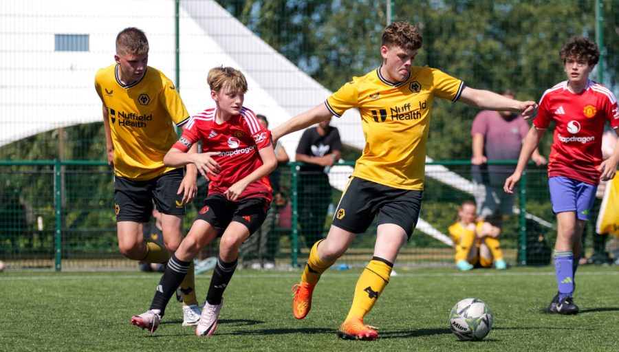 U16s competition