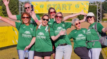 Stepping out for a cause: Norfolk’s public sector takes on a coastal challenge to support the Foundatio.