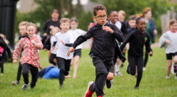 Hethersett pupils go the distance for their school and the Foundation at ‘Run Woodside’