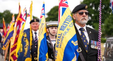Armed Forces Day celebrated in style at The Nest