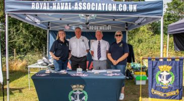 royal naval association marquee