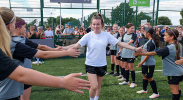 Two-time European Champion Lauren Hemp returns to The Nest