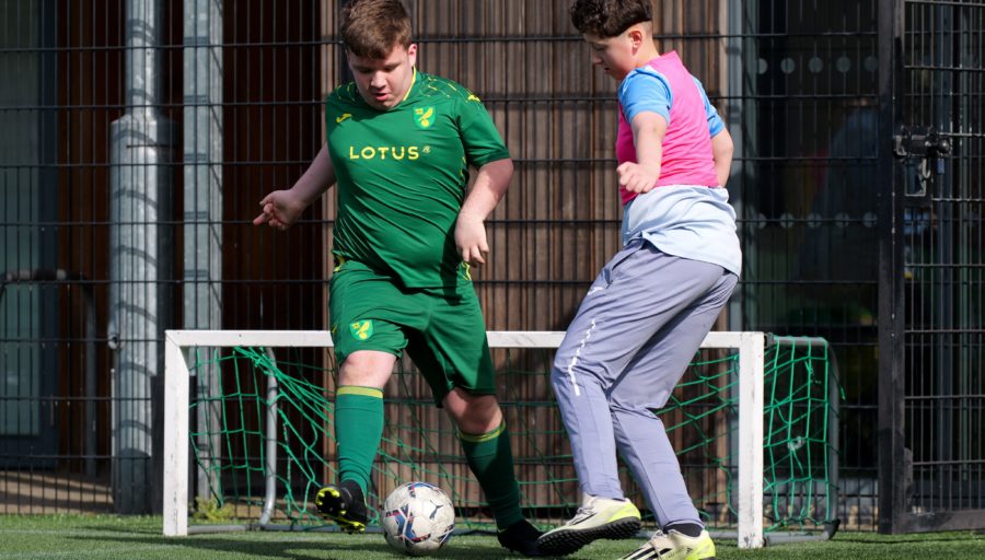 Pan-disability football sessions