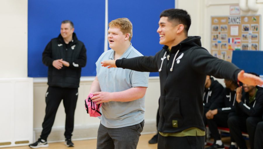 Disability dance sessions