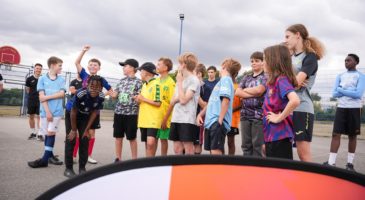 Participants in a group Q&A