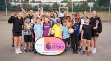Free football engages young people at Sloughbottom Park