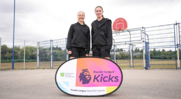 Norwich City Women's players Millie Daviss and Grace Riglar