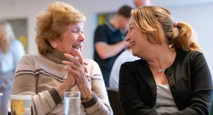 Together through dementia: Dorothy and Kirsty’s story