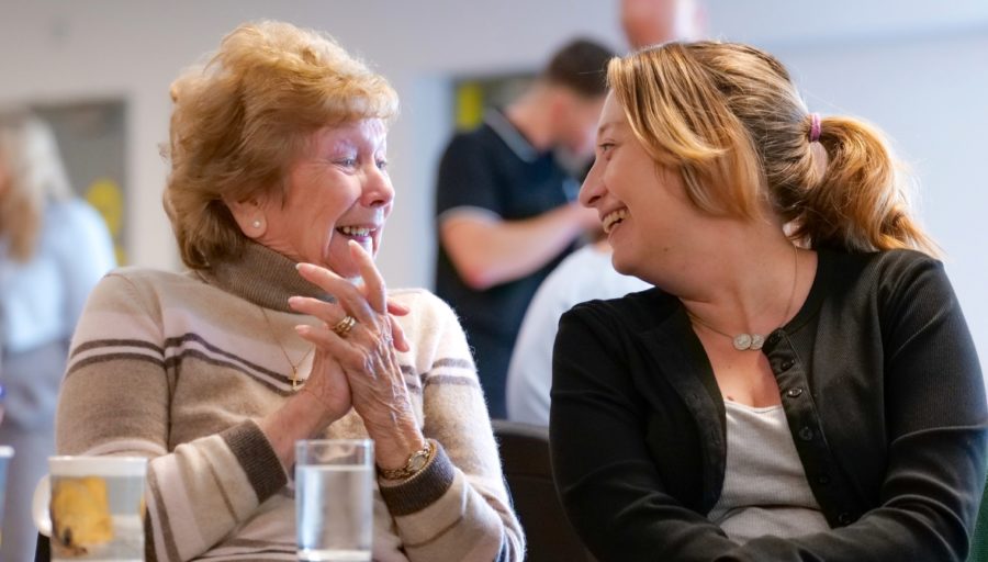 Dorothy and Kirsty’s Story