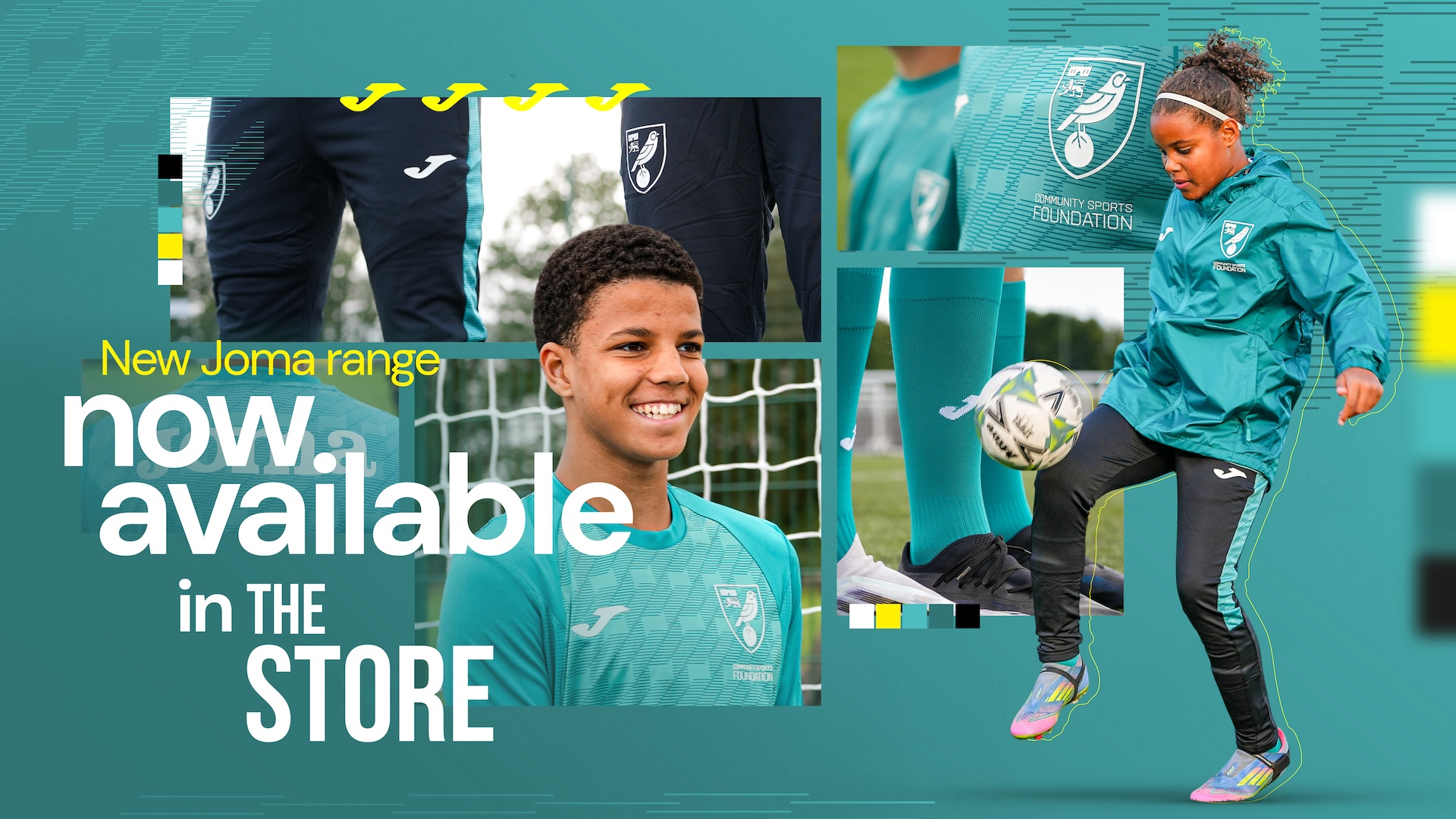Maillot D'Entraînement Norwich City – Joma Vert Taille 2XL (XXL) – Occasion