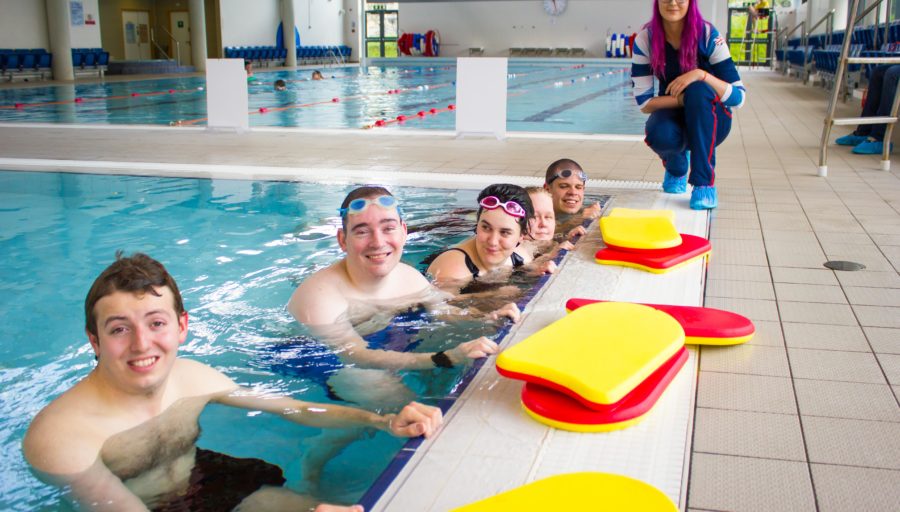 Disability water activities