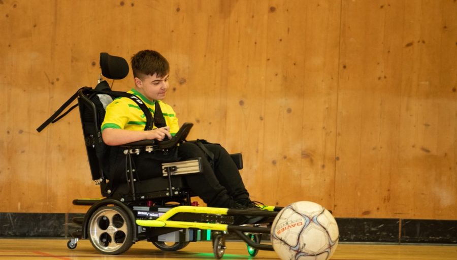 Powerchair football sessions