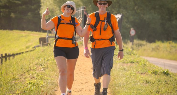 Marathon Man – Taking on a marathon a week in 2025 in support of the Foundation