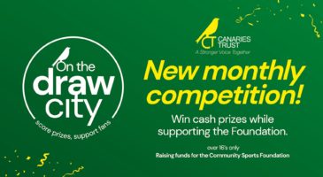 Canaries Trust announces support for the Foundation’s Healthy Fans initiative