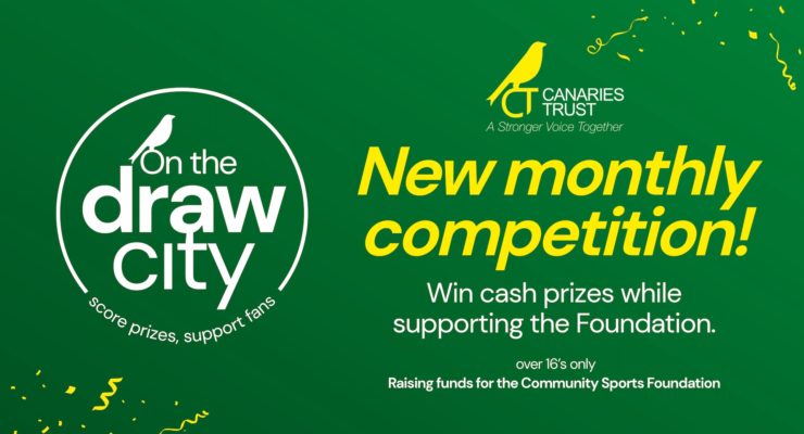 Canaries Trust announces support for the Foundation’s Healthy Fans initiative