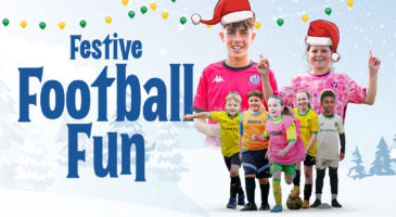 Festive football fun this December
