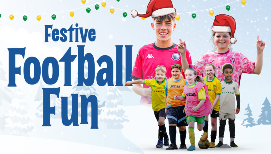 ❄️ Festive Football Fun!