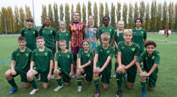 Foundation’s Football Pathway enjoy France development tour