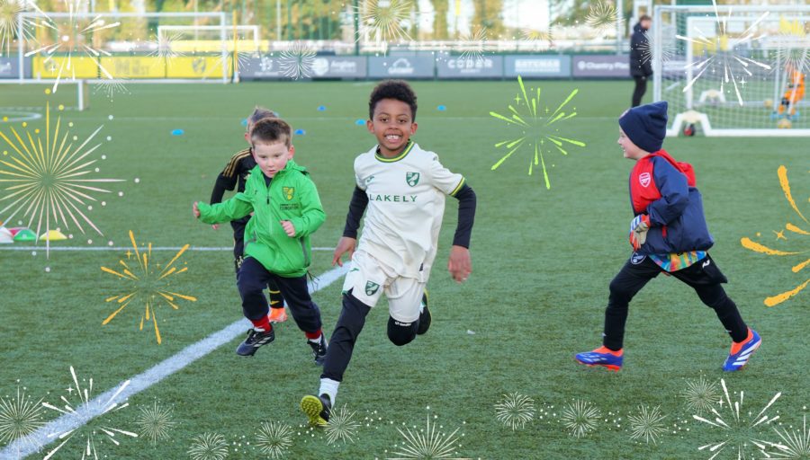 ❄️ New Year Soccer School