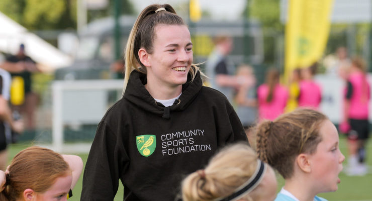 Hemp visits The Nest