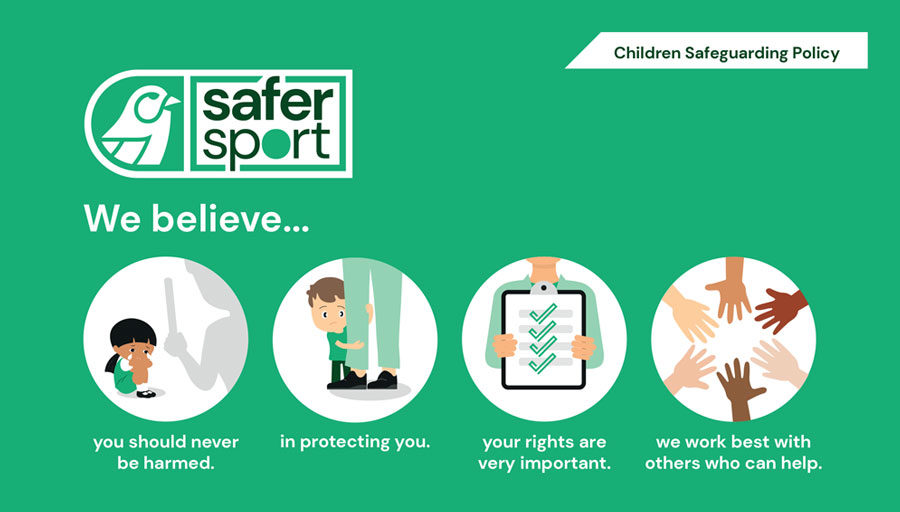 Safer Sport - how we keep you safe