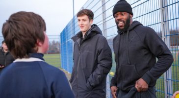 Fisher and Schlupp surprise Premier League Kicks participants