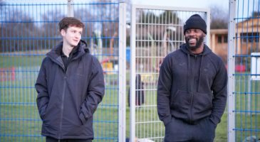 Fisher and Schlupp surprise Premier League Kicks participants