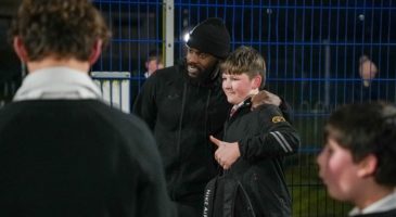Fisher and Schlupp surprise Premier League Kicks participants