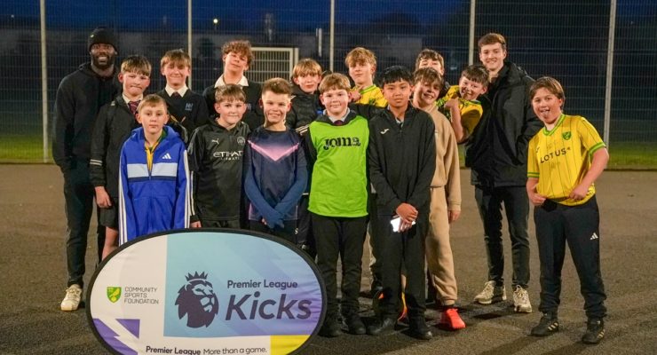 Fisher and Schlupp surprise Premier League Kicks participants