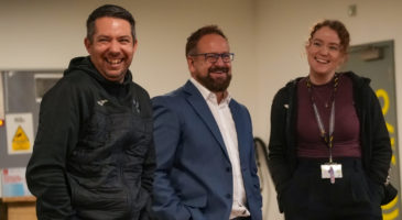 Amcor and Foundation staff