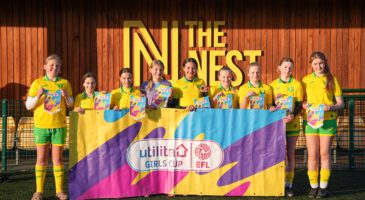 Utilita Girls Cup: Tournament fun at The Nest