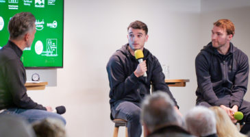 Eadie with Stacey and Gibbs