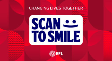 Scan to Smile with EFL