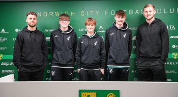 Darling and Marcondes inspire Football & Education students