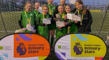 Schools come together for memorable Girls United tournament