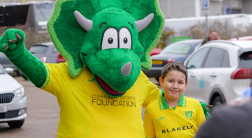 The Foundation take over Carrow Road