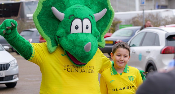 The Foundation take over Carrow Road