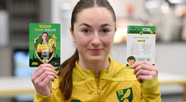 Norwich City Women defender Grace Riglar