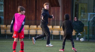 Marcondes & Kvistgaarden surprise Soccer Skill Centre participants