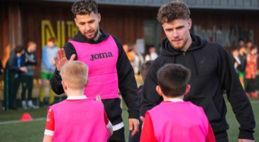 Marcondes & Kvistgaarden surprise participants at Kids Courses