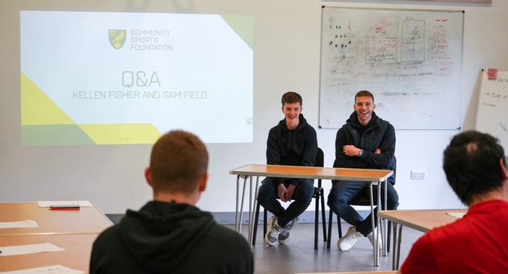 Field & Fisher make special visit to Realising Potential
